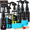 ADBL Zestaw kosmetyków do auta car detailing DOA cosmetics mikrofibra ADBL Zestaw kosmetyków do auta car detailing DOA cosmetics mikrofibra
