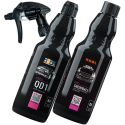 ADBL zestaw do czyszczenia samochodu snowball i quick detailer qd 500ml ADBL zestaw do czyszczenia samochodu snowball i quick detailer qd 500ml