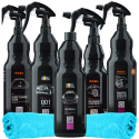Zestaw ADBL do czyszczenia samochodu mycia auta deatiling 1000ml Zestaw ADBL do czyszczenia samochodu mycia auta deatiling 1000ml