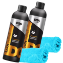 DOA Cosmetics LUX APC x2 500ml 1l uniwersalny środek czyszczący zestaw z mikrofibrami DOA Cosmetics LUX APC x2 500ml 1l uniwersalny środek czyszczący zestaw z mikrofibrami