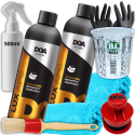 Zestaw XXL DOA cosmetics APC LUX x2 500ml 1l z akcesoriami mikrofibra pędzel Zestaw XXL DOA cosmetics APC LUX x2 500ml 1l z akcesoriami mikrofibra pędzel