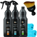 ZESTAW ADBL do czyszczenia plastików wnętrza interior cleaner bonnet 1l 1000ml ZESTAW ADBL do czyszczenia plastików wnętrza interior cleaner bonnet 1l 1000ml