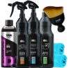 ZESTAW ADBL do czyszczenia plastików wnętrza interior cleaner bonnet 1l 1000ml