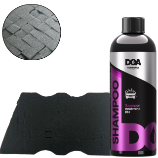 Zestaw DOA do mycia lakieru samochodu szampon gąbka Fake sponge