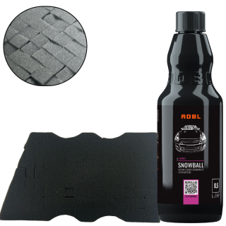 Zestaw ADBL DOA do mycia lakieru samochodu szampon gąbka Fake sponge