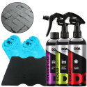 Zestaw DOA do mycia i pielęgnacji lakieru samochodu szampon quick detailer Zestaw DOA do mycia i pielęgnacji lakieru samochodu szampon quick detailer