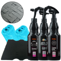 Zestaw ADBL do mycia i pielęgnacji lakieru samochodu szampon quick detailer Zestaw ADBL do mycia i pielęgnacji lakieru samochodu szampon quick detailer