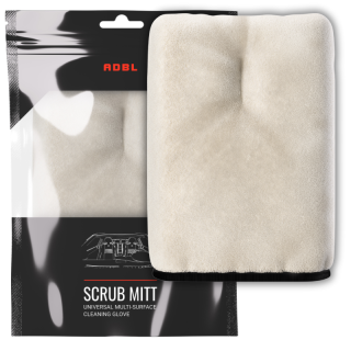 ADBL SCRUB MITT rękawica do czyszczenia wnętrza plastików gumy tapicerki