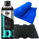 Zestaw DOA Cosmetics RINSELESS - innowacyjny szampon bez spłukiwania Gąbka fake sponge ręcznik do osuszania Zestaw DOA Cosmetics RINSELESS - innowacyjny szampon bez spłukiwania Gąbka fake sponge ręcznik do osuszania