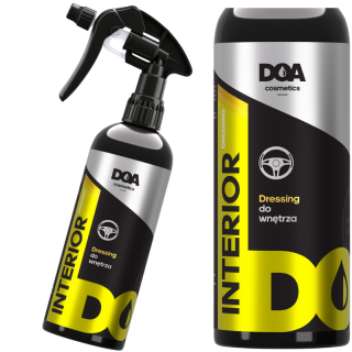 DOA cosmetics 500ml interior dressing - produkt do zabezpiecznia wnętrza