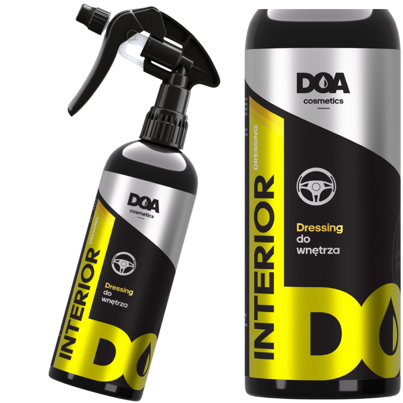 DOA cosmetics 500ml interior dressing - produkt do zabezpiecznia wnętrza DOA cosmetics 500ml interior dressing - produkt do zabezpiecznia wnętrza