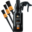 Zestaw ADBL Interior Cleaner 0,5L- preparat do czyszczenia wnętrza + pędzelki adbl Zestaw ADBL Interior Cleaner 0,5L- preparat do czyszczenia wnętrza + pędzelki adbl