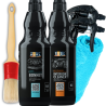 Kosmetyki do czyszczenia wnętrza auta ADBL Bonnet + ADBL Interior Cleaner pędzelek