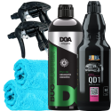 Zestaw DOA cosmetics BUGBUSTER 500ml do usuwania owadów ADBL QD1 quick detailer Zestaw DOA cosmetics BUGBUSTER 500ml do usuwania owadów ADBL QD1 quick detailer