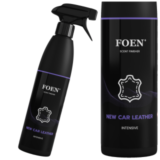 FOEN New Car Leather 450ml Perfumy do wnętrz Zapach samochodowy
