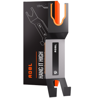 ADBL Hang It High Solidny Pojedynczy Wieszak Na Maszynę Polerską