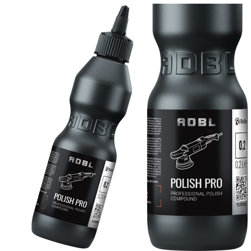 ADBL Polish Pro 0.2L Średnio Twarda Pasta Polerska Do Lakieru Usuwa Rysy ADBL Polish Pro 0.2L Średnio Twarda Pasta Polerska Do Lakieru Usuwa Rysy