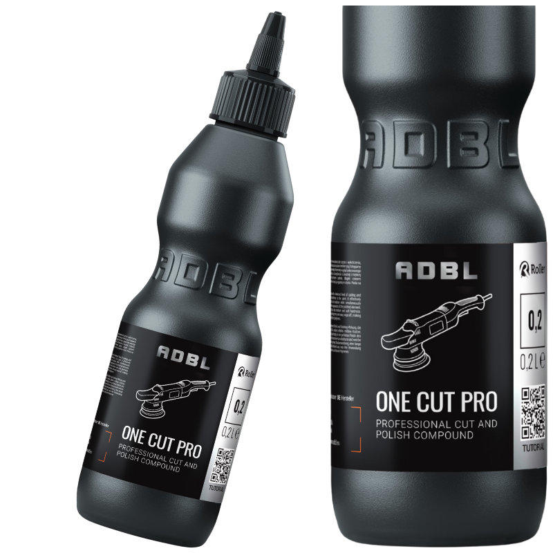 ADBL One Cut Pro 0,2L Pasta Polerska Do Jednoetapowej Korekty Lakieru Auta ADBL One Cut Pro 0,2L Pasta Polerska Do Jednoetapowej Korekty Lakieru Auta