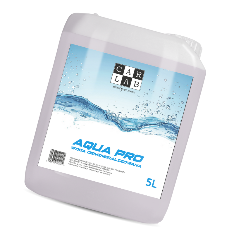 CARLAB AQUA PRO 5L WODA DESTYLOWANA CARLAB AQUA PRO 5L WODA DESTYLOWANA