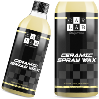 CARLAB CERAMIC SPRAY WAX 500ML