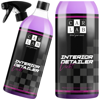 CARLAB Interior Detailer Violet 1L środek do czyszczenia wnętrza auta