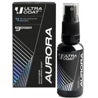 Ultracoat Aurora Graphene Spray Coat Powłoka Ceramiczna na Lakier Auta 30ml