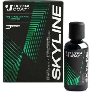 Ultracoat Skyline Powłoka Ceramiczna na Lakier Powłoka Hydrofobowa 30 ml