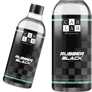 CARLAB RUBBER BLACK 500ML