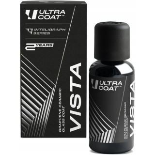 Ultracoat Vista Graphene Glass Coat Powłoka Ceramiczna Na Szyby Auta 50ml