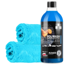 ZESTAW CARLAB POLIWASH 750ML Z MIKROFIBRĄ 30X30 ZESTAW CARLAB POLIWASH 750ML Z MIKROFIBRĄ 30X30