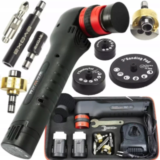 EVOXA HDV 12 - MASZYNA AKU DA I ROTACJA 2W1 + ZESTAW