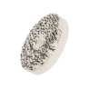 80mm Honey Combination 2 face fiber Pad polerski z mikrofibry