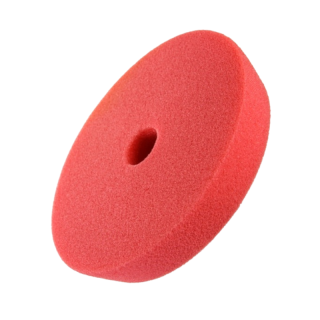 125/140/25 Honey Combination Gąbka polerska R-DA rzep - Czerwona