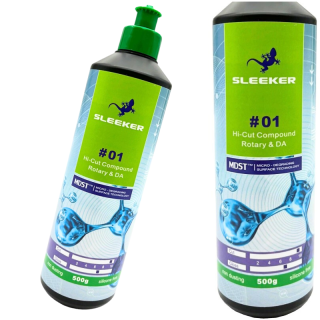 Evoxa Sleeker 01 Hi-Cut Mocno Ścierna Pasta Polerska 500g