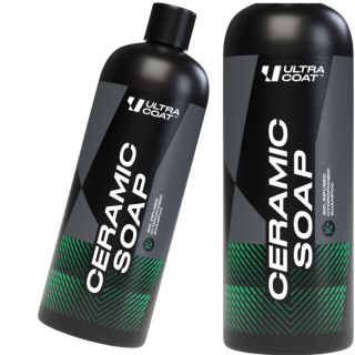Ultracoat Ceramic Soap Szampon Do Mycia Auta Hydro Z Kwarcem 500ml Połysk