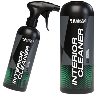 Ultracoat Interior Cleaner Do Czyszczenia Wnętrza Samochodu Kokpit Auto 0,5L