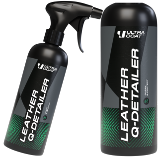 Ultracoat Leather QD Do Tapicerki Skórzanej Czyści Zabezpiecza Skóre 500ml