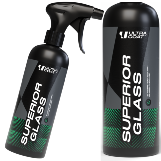 Ultracoat Superior Glass Płyn Do Szyb Hydro Powłoka Hydrofobowa 0,5L