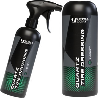 Ultracoat Quartz Tire Dressing 500ml - zaawansowany dressing do opon z SiO2