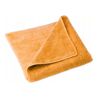 Mikrofibra do mycia i czyszczenia auta Professional 40x40 320g/m2 mango