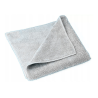 Mikrofibra do mycia i czyszczenia auta Professional 40x40 320g/m2 ice gray