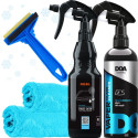 Zestaw na Zimę vaper glass claener odmrażacz do szyb adbl frost eater i skrobaczka Zestaw na Zimę vaper glass claener odmrażacz do szyb adbl frost eater i skrobaczka