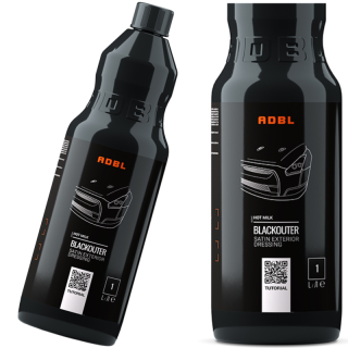 ADBL Blackouter 1L dressing do tworzyw nielakierowanych Kosmetyki do auta