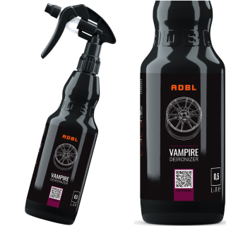 ADBL Vampire 0,5L krwawa felga deironizer Środek do mycia felg auta
