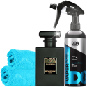 Zestaw do wnętrza DOA Vaper glass cleaner i Perfumy Do Auta Bosston Zestaw do wnętrza DOA Vaper glass cleaner i Perfumy Do Auta Bosston