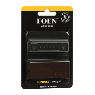 FOEN WOOD STICK SUNRISE drewniany zapach do samochodu do kratki