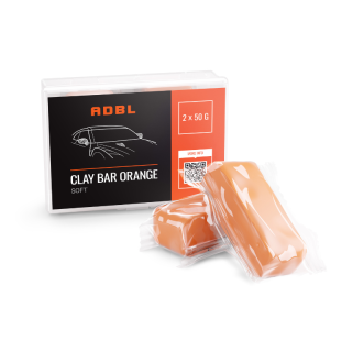 ADBL Clay Bar Orange Wysokiej Jakości Miękka Glinka Do Czyszczenia Lakieru