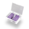 ADBL Clay Bar Violet - Średnio Twarda Glinka Do Czyszczenia Lakieru 2x50g
