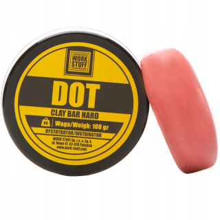 Work Stuff Dot Clay Bar Hard Glinka Do Lakieru 100g