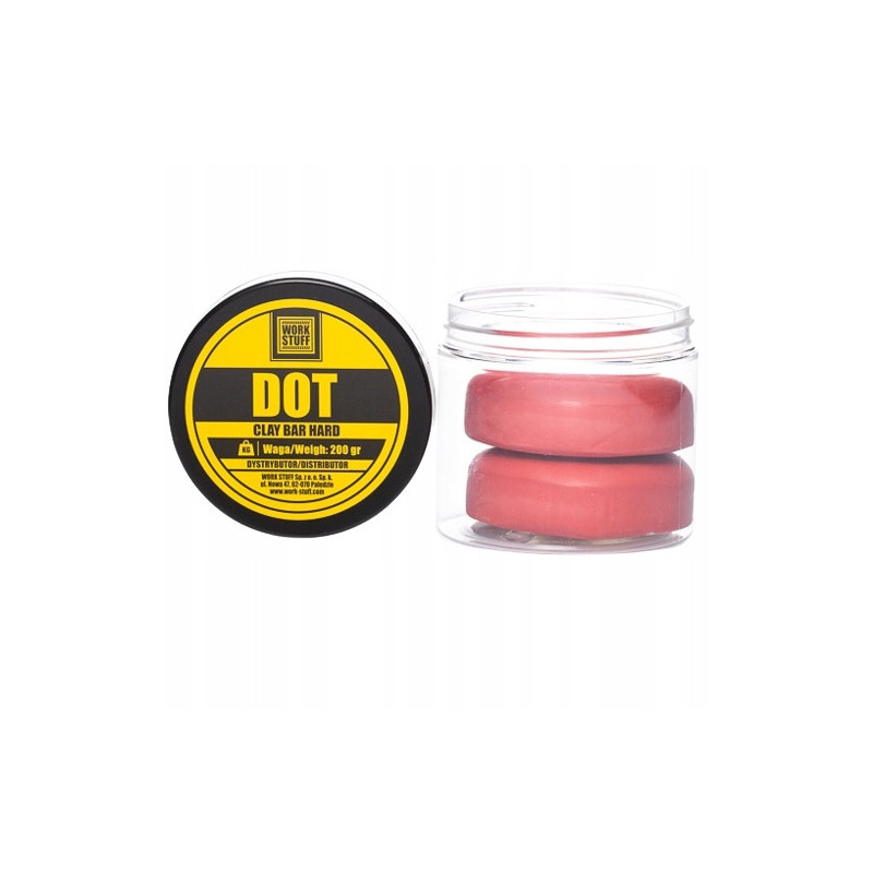 Work Stuff Dot Clay Bar Hard Glinka Do Lakieru 200g Work Stuff Dot Clay Bar Hard Glinka Do Lakieru 200g
